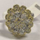 Sterling Silver Semi Mount Ring Setting Pear PE 4X3mm - Syzjewelry